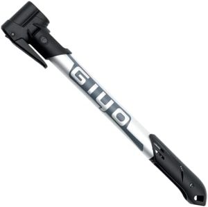 GIYO GP-44DH Mini-Fahrradpumpe für Tubeless-Reifen, ergonomischer Griff, Anti-Clog-Design, ideal für unterwegs