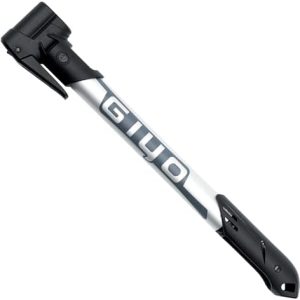 GIYO GP-44DH Mini-Fahrradpumpe für Tubeless-Reifen, ergonomischer Griff, Anti-Clog-Design, ideal für unterwegs
