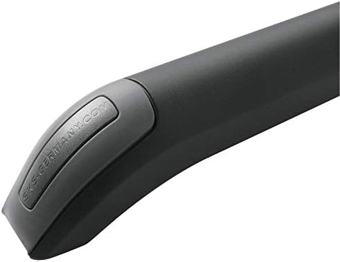 SKS GERMANY RACEDAY Fahrradpumpe für Rennräder – leistungsstark, kompakt & mit Halterung bis 10 bar/144 PSI