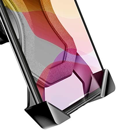 Grefay Universelle Fahrrad Handyhalterung für iPhone & Samsung – 360° drehbar, ideal für Motorradfahrten