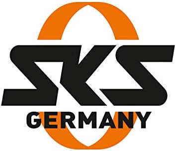 SKS GERMANY RACEDAY Fahrradpumpe für Rennräder – leistungsstark, kompakt & mit Halterung bis 10 bar/144 PSI
