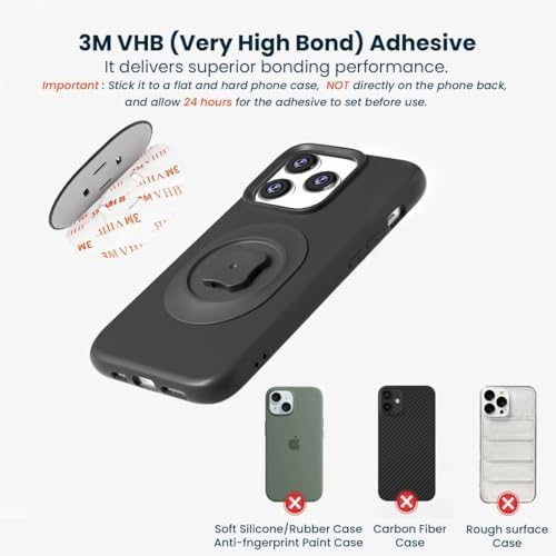 Robuste Alu Handyhalterung für Fahrrad/Motorrad – Schnellverschluss für 4-7,5" Smartphones, ideal für Rennrad und E-Bike