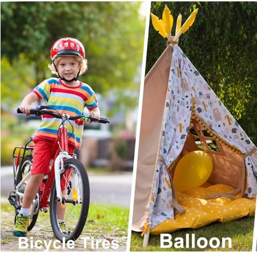 GOBKO Fahrradpumpe mit Manometer – Hochdruck 160 PSI für Rennrad und MTB, perfekte Sportballpumpe für unterwegs