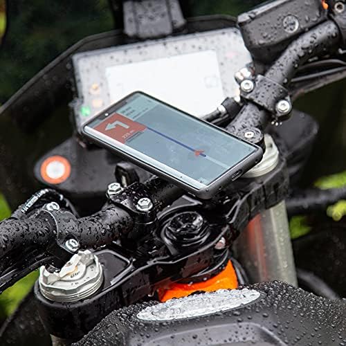 SP CONNECT Handyhalterung Motorrad | Universelle Smartphone Halterung für Motorräder & Roller | Perfekt für iPhone & Sam